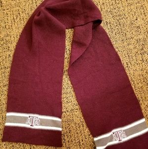 Maroon A&M scarf